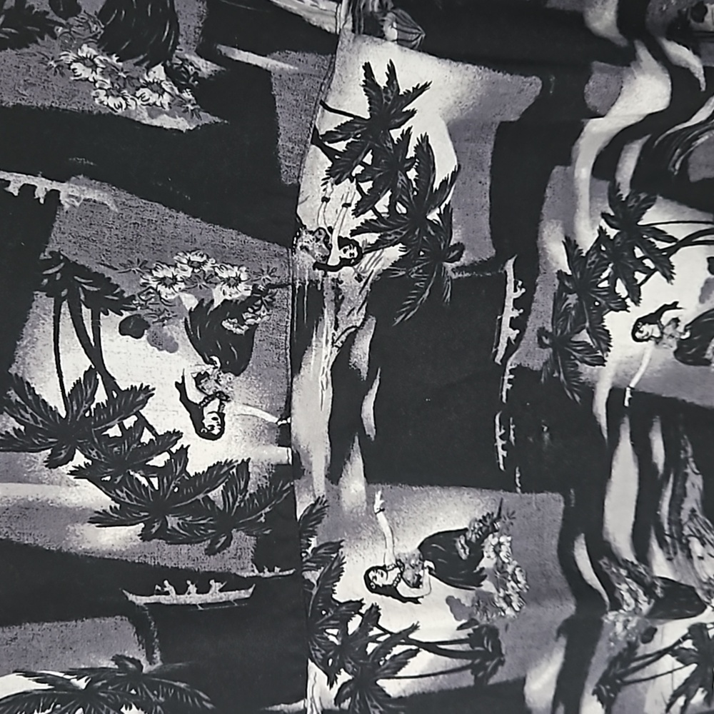 Men's Hawaiian Shirt - Picture 4 of 4